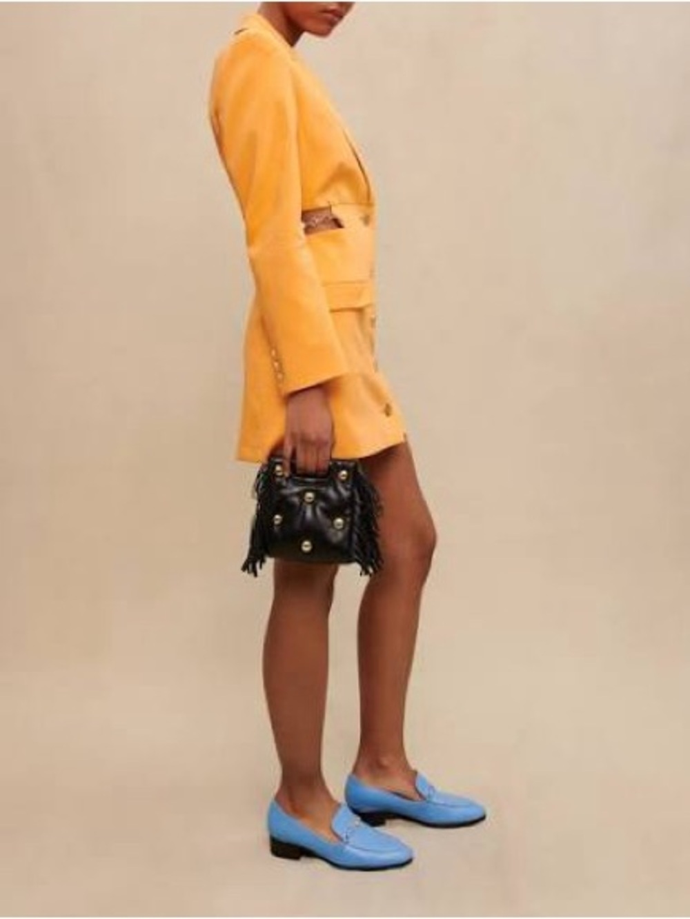 Maje Orange  Dress